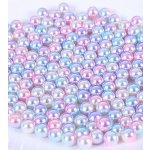Duhové perly z Pryskyřice 3-8mm - 8mm / 2.000Ks – Hledejceny.cz