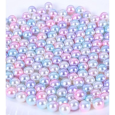 Duhové perly z Pryskyřice 3-8mm - 8mm / 2.000Ks – Hledejceny.cz