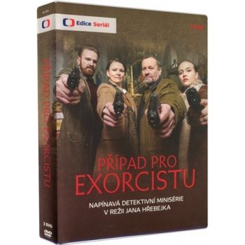PŘÍPAD PRO EXORCISTU DVD