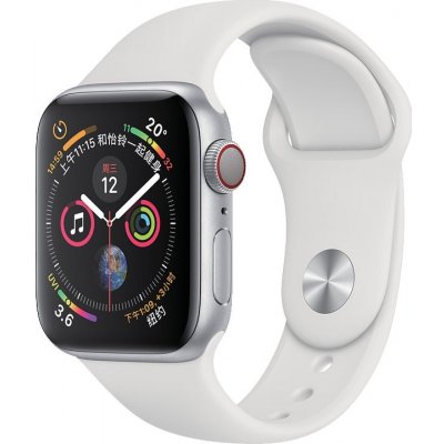 COTEetCI silikonový sportovní řemínek pro Apple Watch 42/44/45mm White CS2086-WH – Zbozi.Blesk.cz