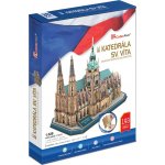 CubicFun 3D puzzle Katedrála svatého Víta 193 ks – Zboží Dáma