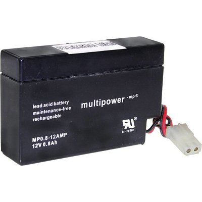 Multipower MP0,8-12-AMP A9709 12V 0.8Ah – Zbozi.Blesk.cz