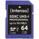 Intenso SDXC UHS-I 64 GB 3431490