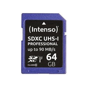 Intenso SDXC UHS-I 64 GB 3431490