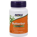 Now Foods Butterbur with Feverfew Devětsil s Řimbabou 75 mg x 60 kapslí – Hledejceny.cz