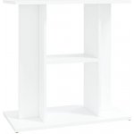 Shumee stojan kompozitní dřevo bílý 60 x 30 x 60 cm – Zboží Dáma