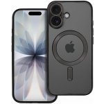 Electro Mag Cover s MagSafe, iPhone 17, černé – Zboží Mobilmania