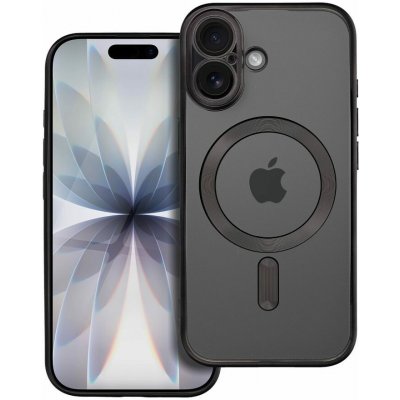 Electro Mag Cover s MagSafe, iPhone 17, černé – Zboží Mobilmania