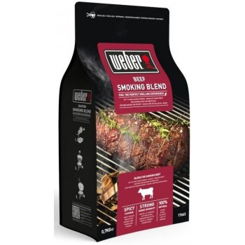 Weber 17663 Dřevěné udící lupínky na hovězí maso 700g