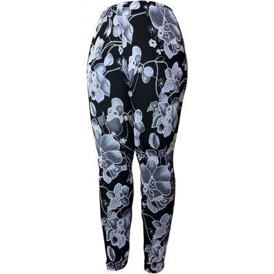 Dámské bambusové legíny černé WK-03.01 – Zboží Dáma