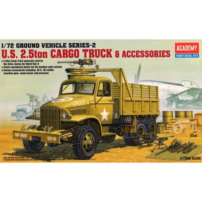 Academy Model Kit military 13410 M35 2.5TON TRUCK 1:72