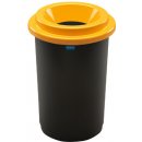 Plafor Eco odpadkový koš 50 L – Recyklace – Žlutá