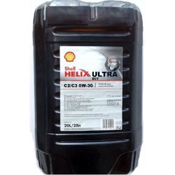 Shell Helix Ultra ECT C2/C3 0W-30 20 l