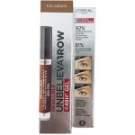 L'Oréal Paris Unbelieva Brow dlouhotrvající gel na obočí 105 Brunette 3,4 ml – Zboží Dáma