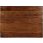 Omaxi 099791 Stolní deska 70x50x3,8 cm obdélníková masivní recyklované dřevo – Zboží Dáma