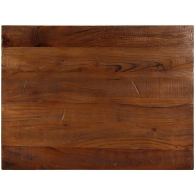 Omaxi 099791 Stolní deska 70x50x3,8 cm obdélníková masivní recyklované dřevo – Zboží Dáma
