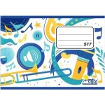 NOTES Sešit notový – Zboží Dáma