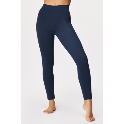 Astratex legíny Comfort Highwaist tmavěmodré – Zboží Dáma