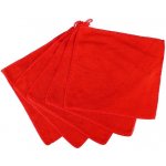 Čistící utěrky z mikrovlákna na mytí auta CAR DETAILING WASH TOWEL SET 5, 25x25cm, 5ks SIXTOL SIXTOL SX1264 – Zboží Dáma
