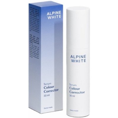 Lacalut Alpine White Colour Corrector bělicí sérum na zuby 30 ml – Zboží Dáma