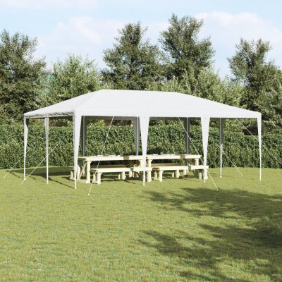 Omaxi 937230 Party Stan Bílá 600 x 400 x 266 cm Polyester, ocel – Zboží Dáma