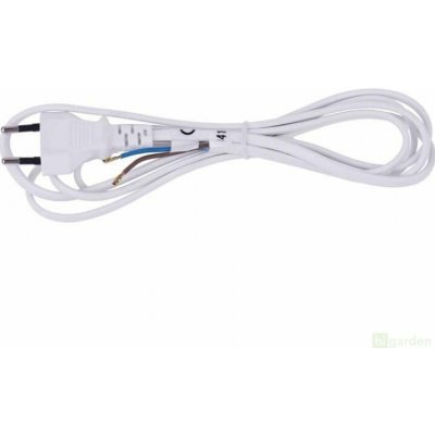 Napájecí kabel Emos Flexo 75-H03VVH2-F 3m bíla – Hledejceny.cz