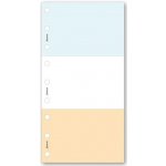 Filofax Poznámkové bločky A6, barevné náplň osobních diářů 35 listů – Sleviste.cz