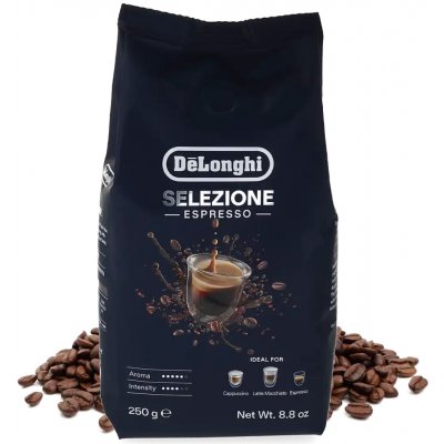 DeLonghi Selezione Espresso zrnková 250 g – Hledejceny.cz