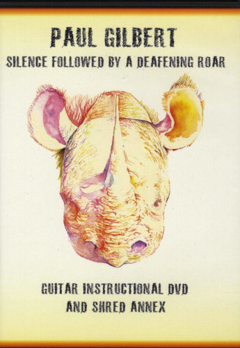 GILBERT, PAUL - Silence Followed By A De DVD