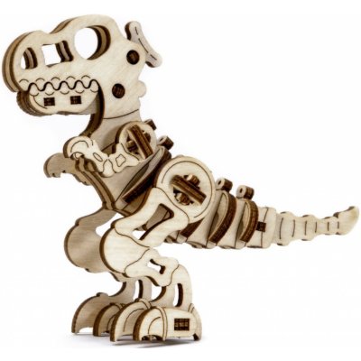WOODEN CITY 3D puzzle T-Rex 42 ks – Hledejceny.cz
