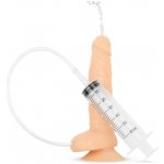 EASYTOYS DILDO COLLECTION Squirting Dildo with syringe – Zboží Mobilmania