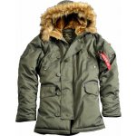 Alpha Industries pánská bunda Explorer dark green – Zboží Dáma