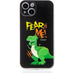 Pouzdro AppleMix DISNEY Apple iPhone 6 / 6S - Toy Story - Dinosaurus Rex - gumové - černé