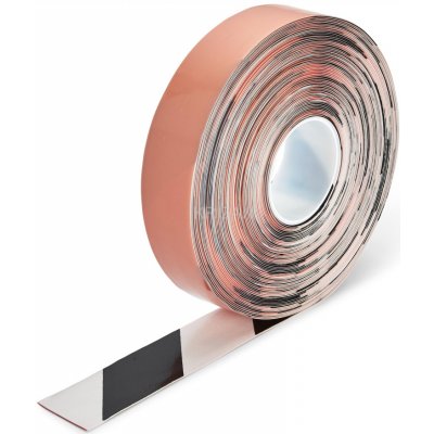 PermaStripe výstražná 50 mm x 30 m černo-bílá – Zboží Dáma