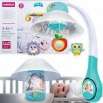 Smily Play s projektorem a lampičkou 3v1 tyrkysová – Zboží Dáma