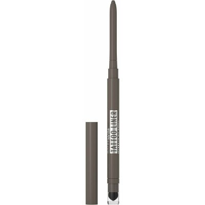 Maybelline Voděodolná gelová tužka na oči Tattoo Liner Gel Pencil 910 Brown 1,3 g – Zboží Dáma