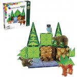 Magna-Tiles 25 - Zvířátka v lese – Zboží Mobilmania