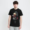 Pánské Tričko Urban Classics Skull Fish Tee Black