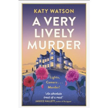 Very Lively Murder Watson KatyPaperback