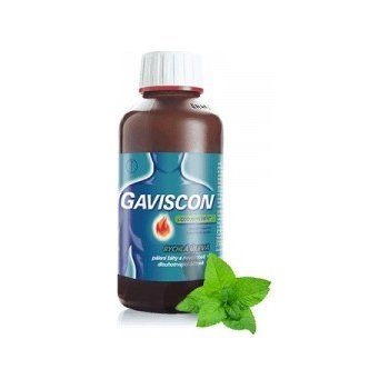 GAVISCON LIQUID PEPPERMINT POR SUS 1X150ML