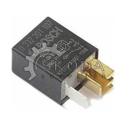 Multifunkční relé ŠKODA Original OEM 4H0951253C – Hledejceny.cz