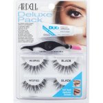 Ardell Deluxe Pack Demi 120 s aplikátorem a lepidlem Duo 2,5 g – Hledejceny.cz
