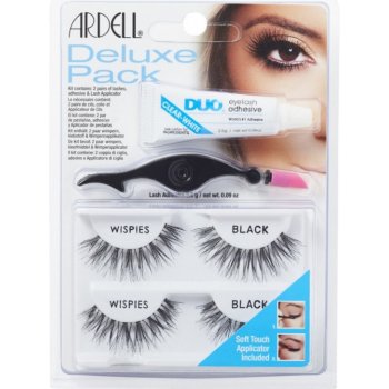 Ardell Deluxe Pack Demi 120 s aplikátorem a lepidlem Duo 2,5 g