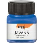 Barva na světlý textil Javana 20 ml královská modrá – Zboží Mobilmania