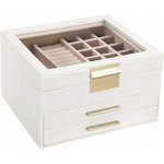 Songmics šperkovnice Tashi bílá – Sleviste.cz