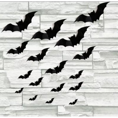 MFP 1042338 Dekorace na zeď halloween HA02 26x19cm 2archy – Zboží Dáma