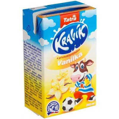 Tatra Kravík s příchutí vanilka 250ml – Sleviste.cz