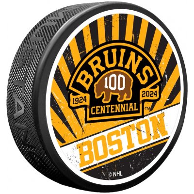 Mustang Puk Boston Bruins 100th Anniversary Commemorative Hockey Puck Shadow – Zbozi.Blesk.cz