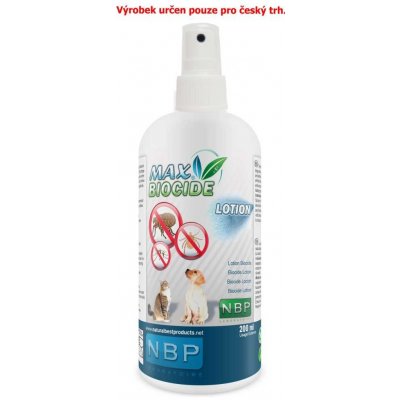 Max Biocide Lotion spray antiparazitní sprej 200 ml – HobbyKompas.cz