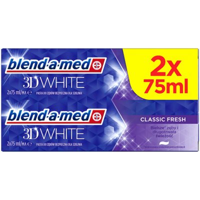 Blend-a-med 3D White Classic Fresh 150 ml – Zboží Mobilmania